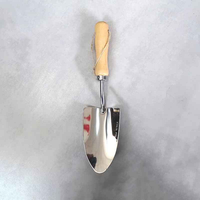 3PCS Mini Portable Stainless Steel Garden Tool Set Shovel for Digging Planting