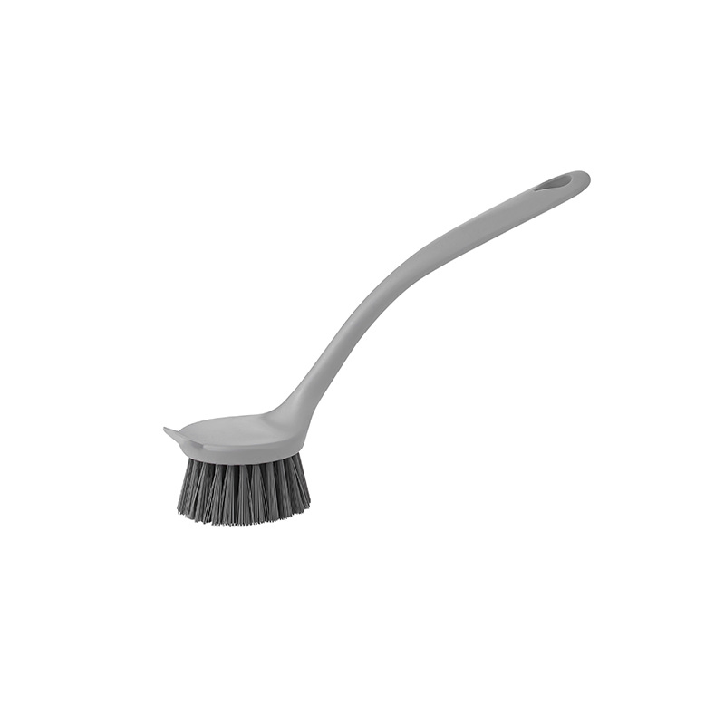 Esun Household Dish Scrub Brush with Built-in Scraper Efficient Cleaning Brushes