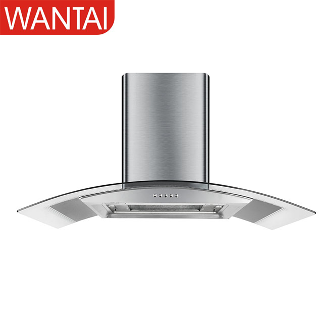 60cm 90cm Manufacturer Kitchen Cooker Hood Wall Mounted Automatic Cleaning Extractor Fan Stainless Kitchen Exhaust Range Hood
