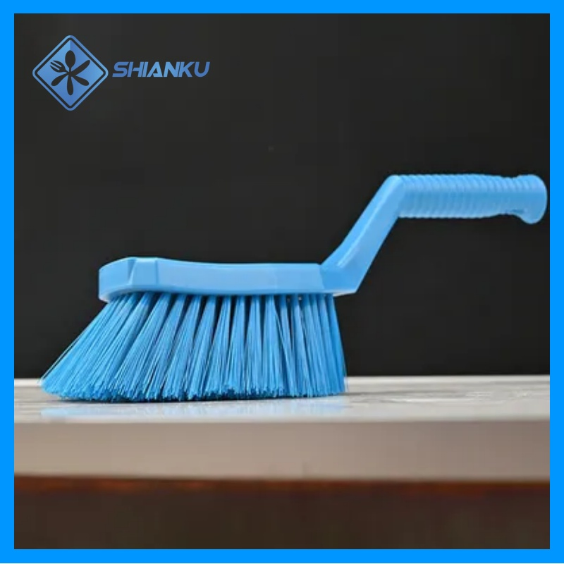 Shianku Industrial Food Grade Multi Purpose Long Handle Washing Cleaning Brush