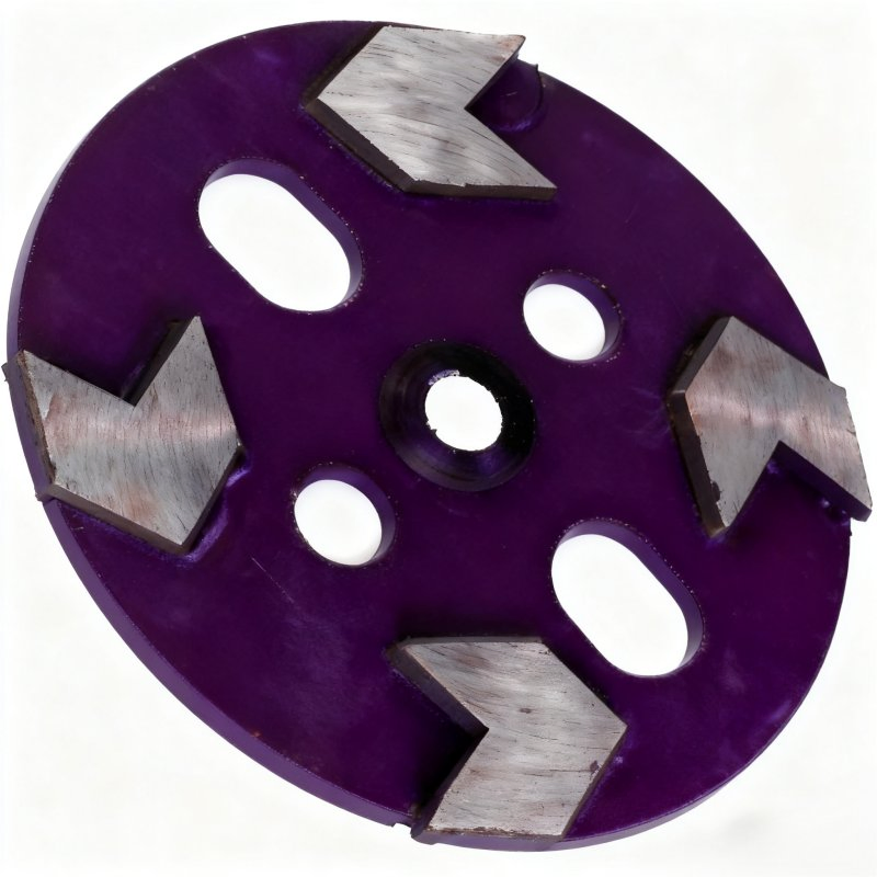 Concrete Floor Polishing Machine - Epoxy Removal Dust-Free Renovation Tool