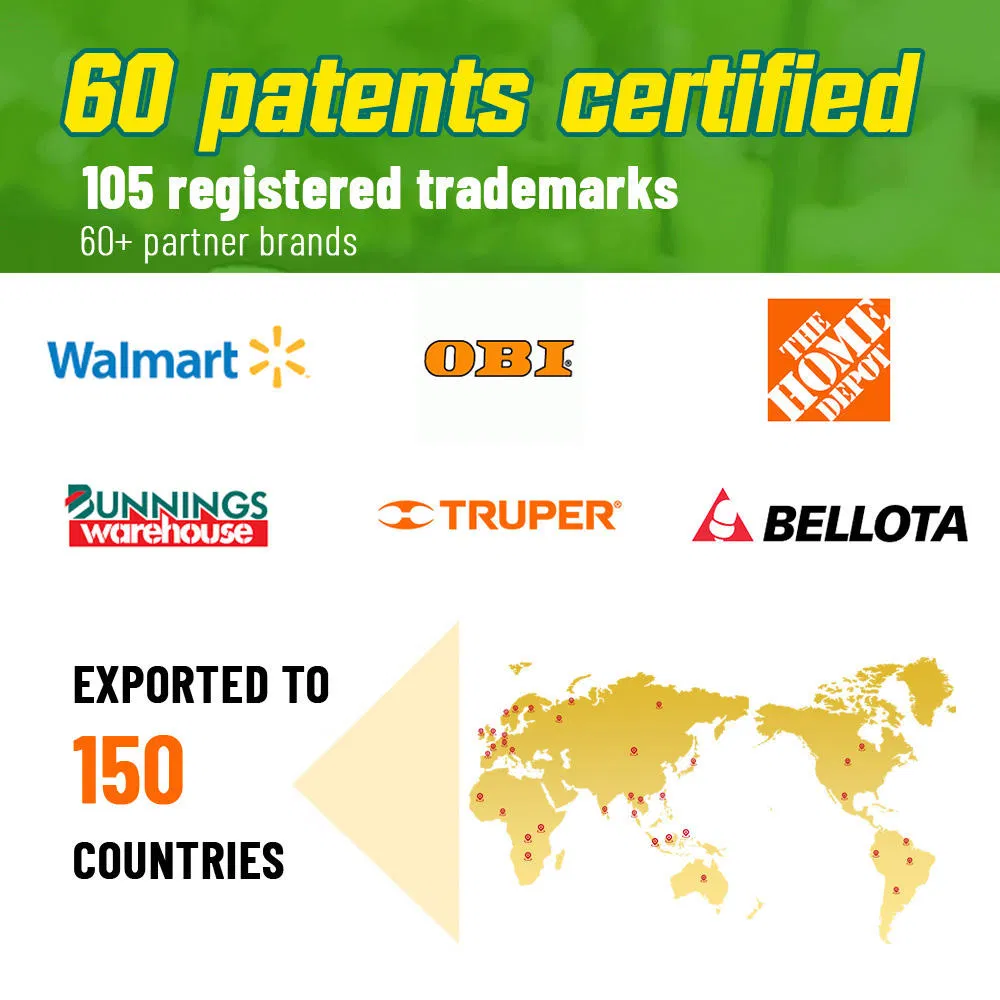 Ergonomic Garden Hoe for Easy Weeding and Soil Cultivation