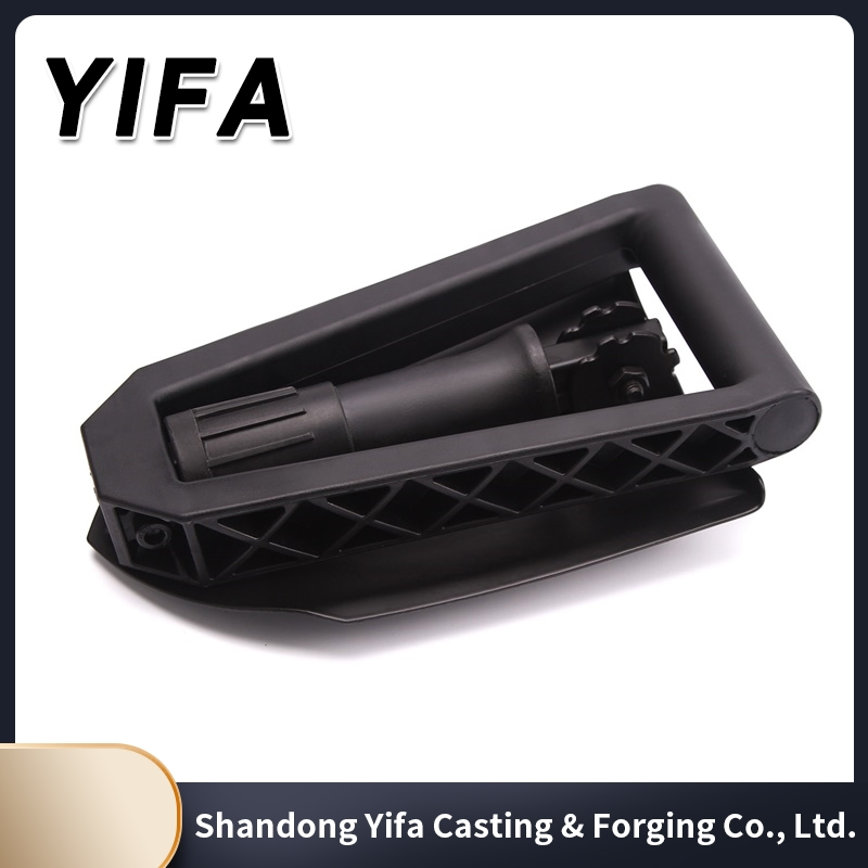 Garden Agricultural Pala Hardware Construction Tools Farming Steel Square Pointed Mouth Handle Hard Working Digging Shovel