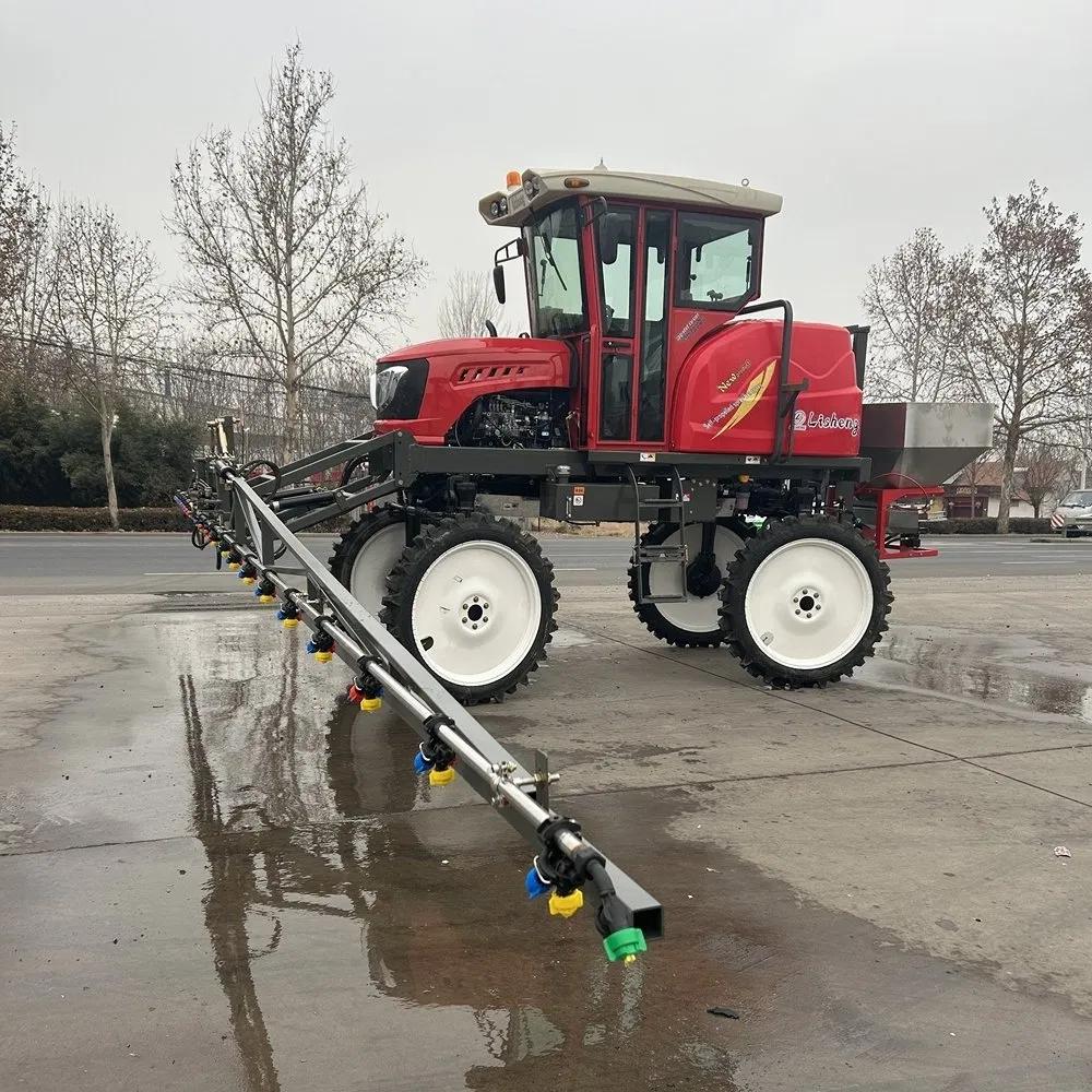 3wpz-1000b Agricultural Self Propelled 12m Orchard Garden Boom Sprayer with Cab/Farm Machinery/Agricultural Sprayer/Tractor Sprayer/Self Propelled Sprayer