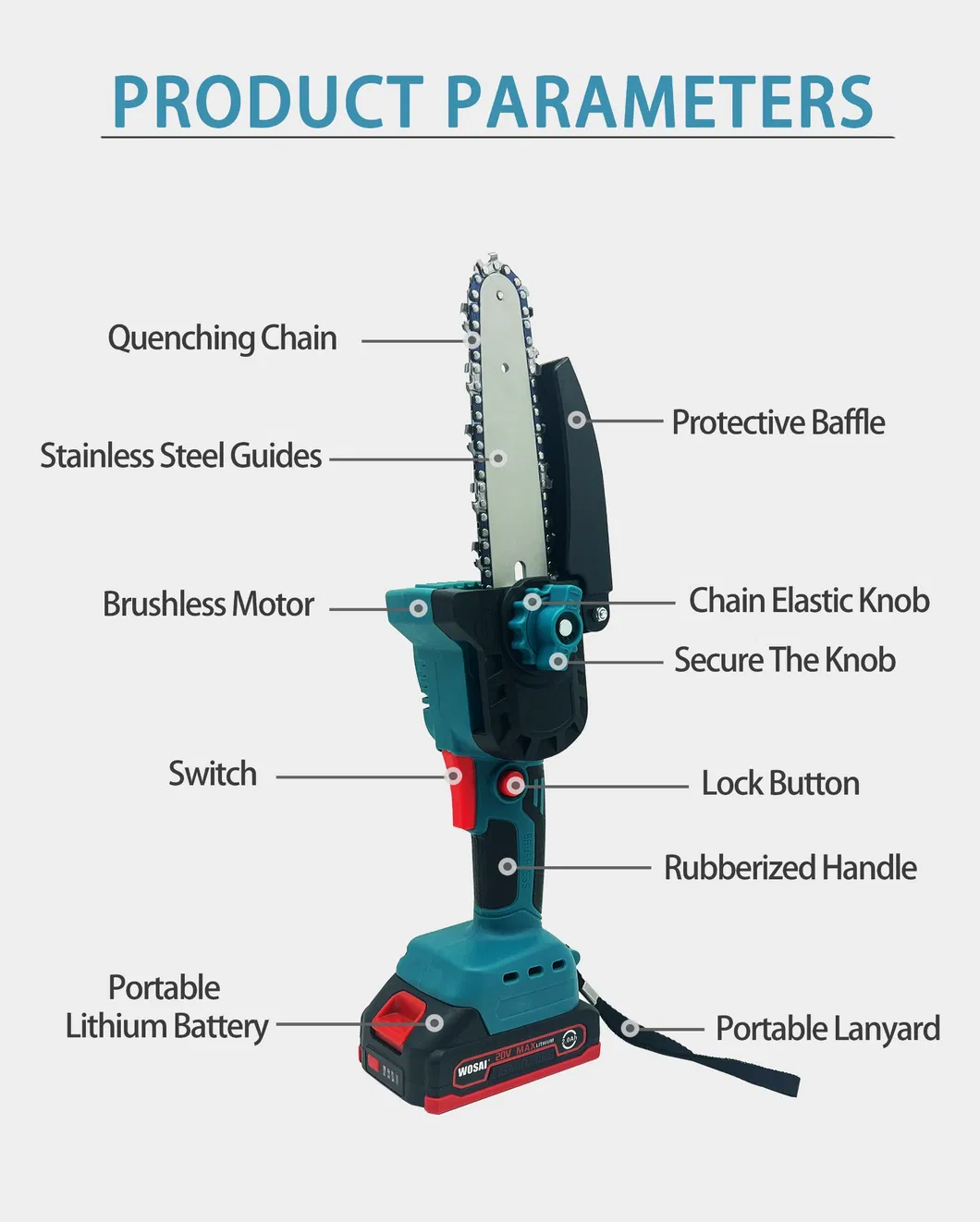 Cordless Garden Scissors