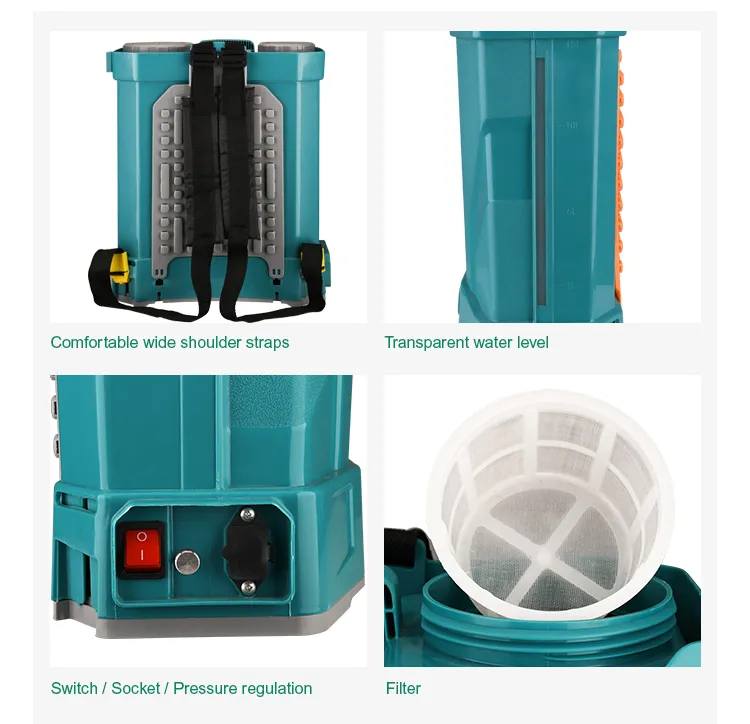 Garden Sprayer Overview