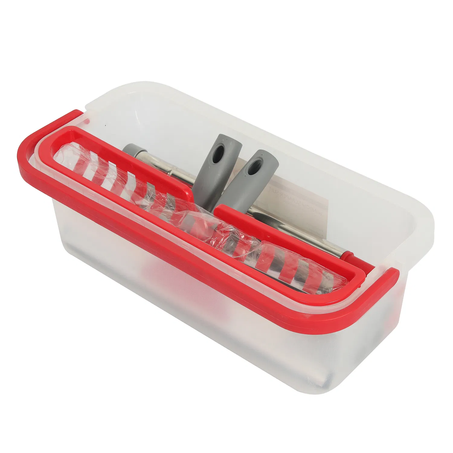 Telescopic Glass Floor Cleaner Sponge Window Cleaning Tool Set