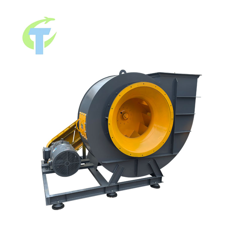 Professional Dust Removal Equipment Accessories Centrifugal Fan Blower Suitable for Metal Industry