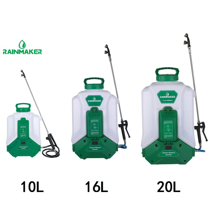 20L New Battery Electric Agriculture Garden Charger Power Backpack Sprayer