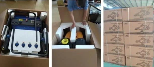 Packing and Delivery