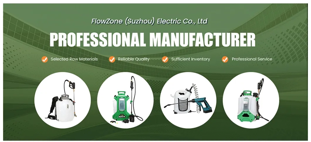Electric Garden Power Sprayer