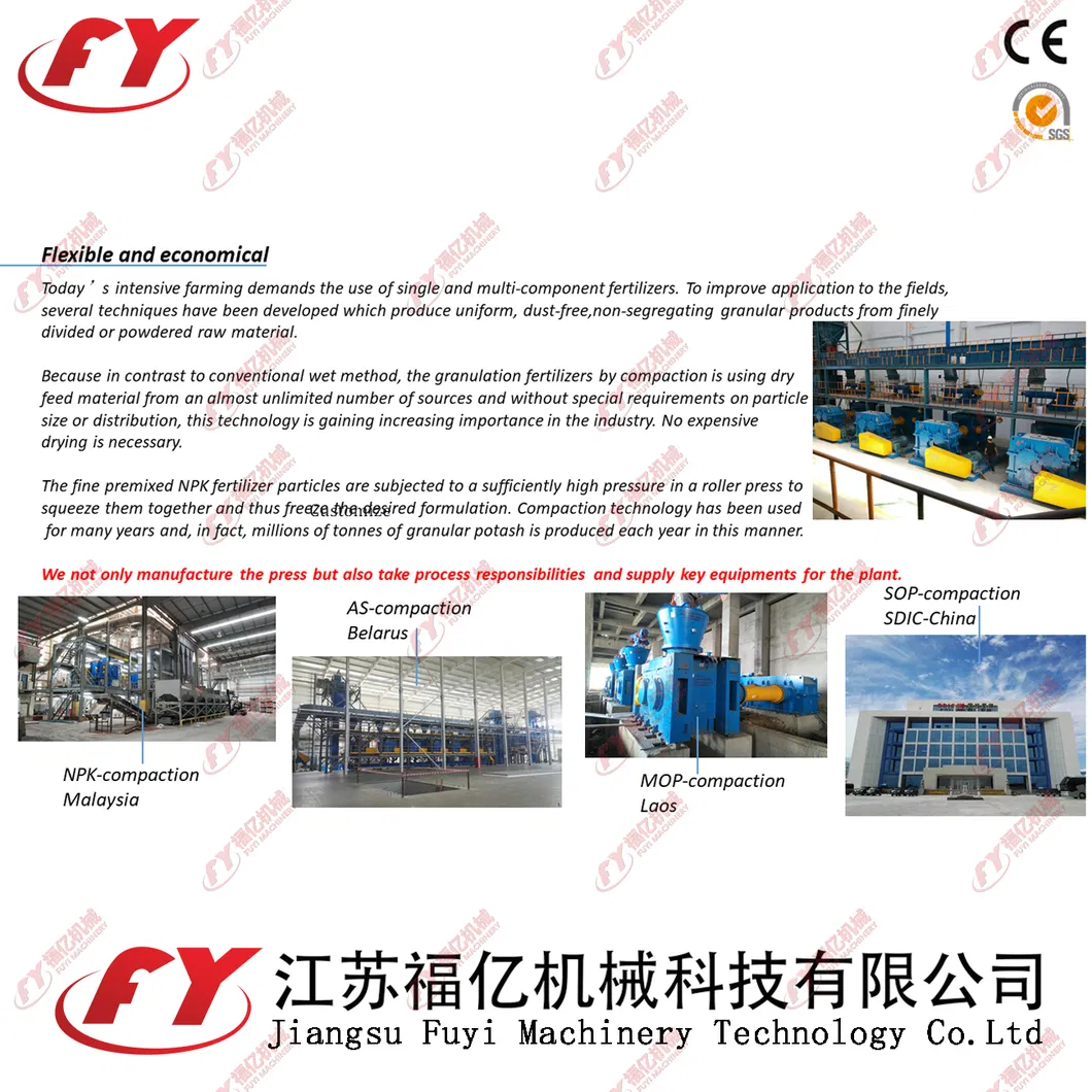 Limestone Granulator Machine