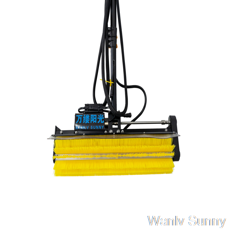 Cold Wash Solar Panel Cleaning Machine Window Cleaning Tools with Powerful Motor