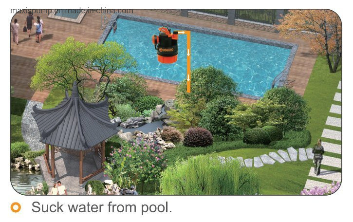 Electric Water Pumps for Home Garden Rain Water Irrigation Watering Machine