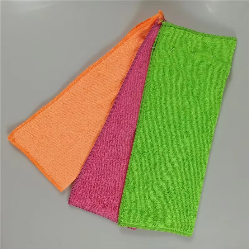 High Quality Microfiber Polyester Polyamide 30*30cm 40X40cm 250GSM 300GSM Custom Color Cleaning Cloth