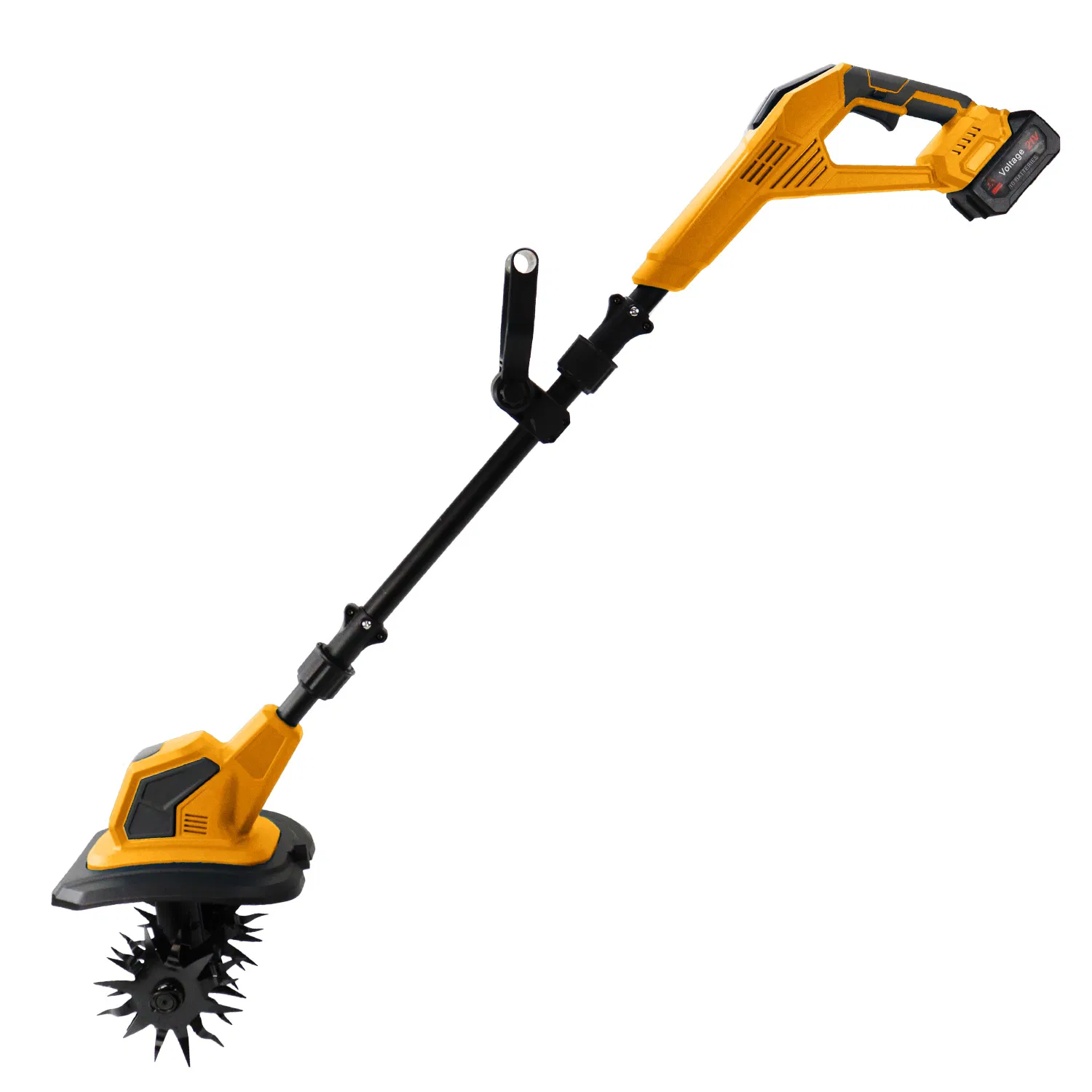 Portable Garden Tiller Tool for Efficient Soil Cultivation by Farmers