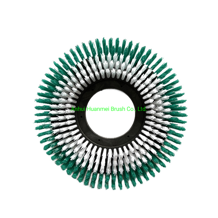 Stiff PP 0.5mm Bristle Rotary Cleaning Brush Plate Ride on Scrubber Floor Buffer Machine Disc Brush