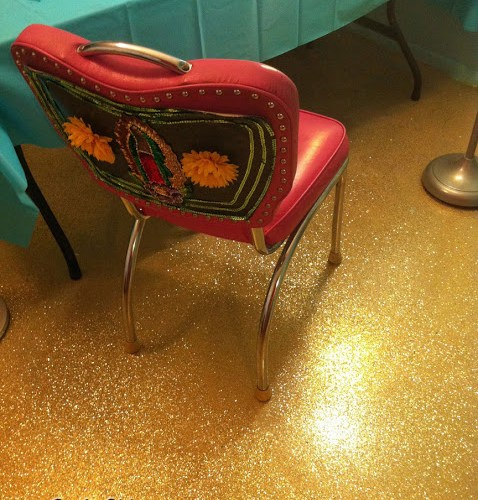 Holographic Glitter Epoxy Floor Coating System Kg Kit