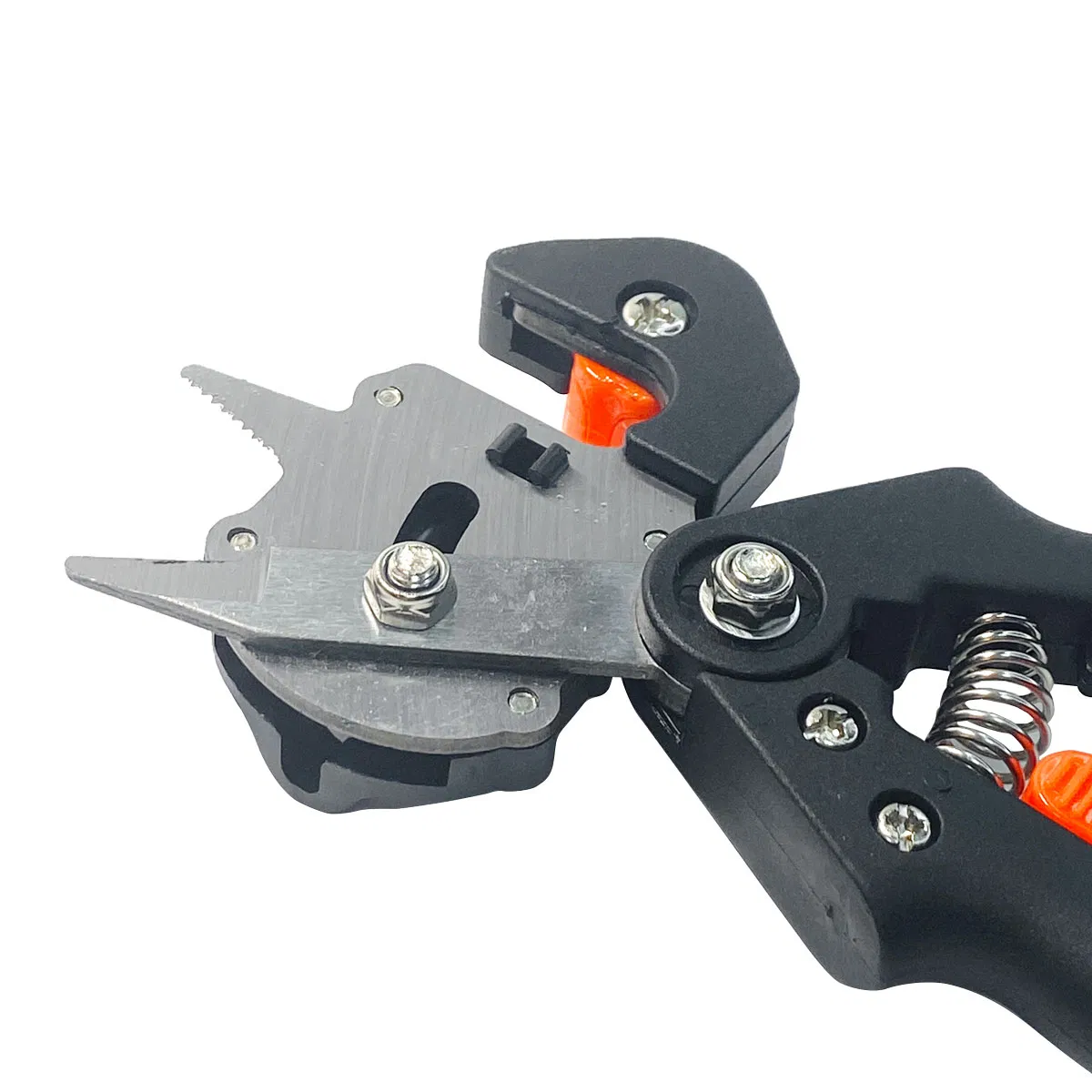 Plant Pruning Shears Scissor Cutting Knife Tool Vine Fruit Tree Hand Grafting Pruner Garden Grafting Tool