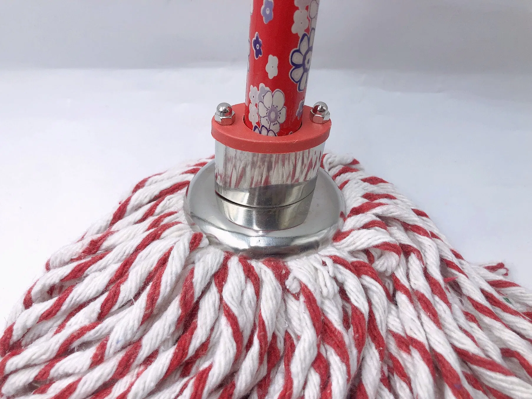 Plastic Broom Brush Mop Cotton Yarn Floor Sweeping Tools for Home Kitchen House Cleaning Supplies