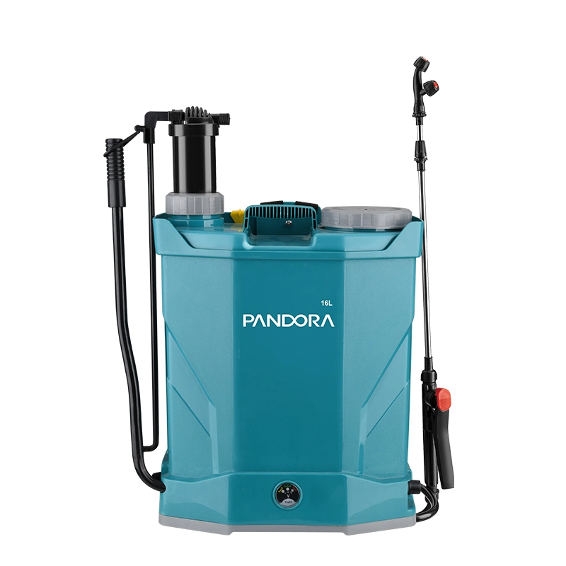 Pandora 2 in 1 16L Agricultural/Agriculture Garden Battery Power Spray Pump Knapsack Electric Sprayer