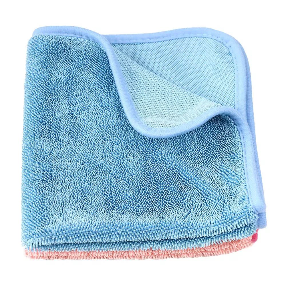 Microfiber Auto Car Drying and Cleaning Cloth for Car Wash