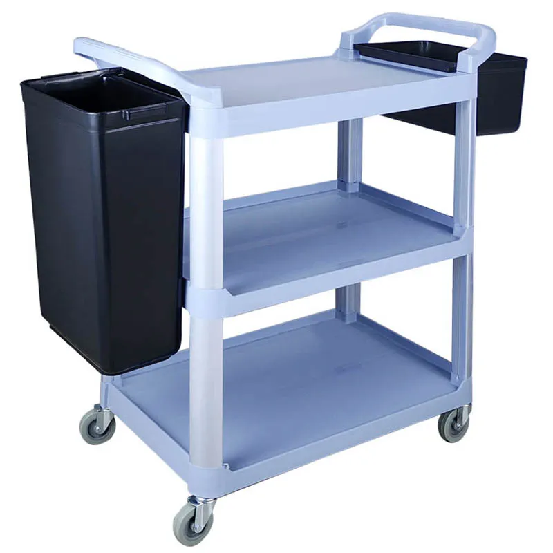 Cleaning Cart Detail 1