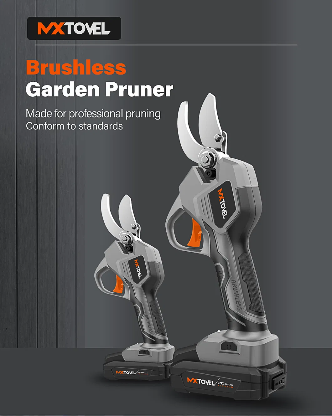 Electric Pruner Detail