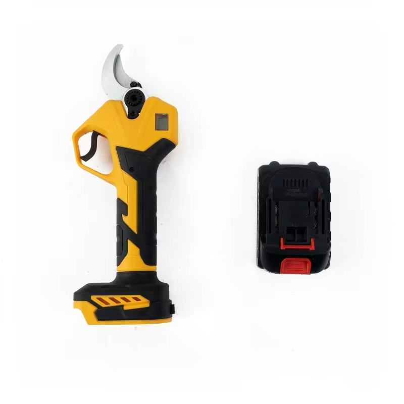Cordless Electric Garden Pruning Shears: 25mm Effortless Cutting Tool