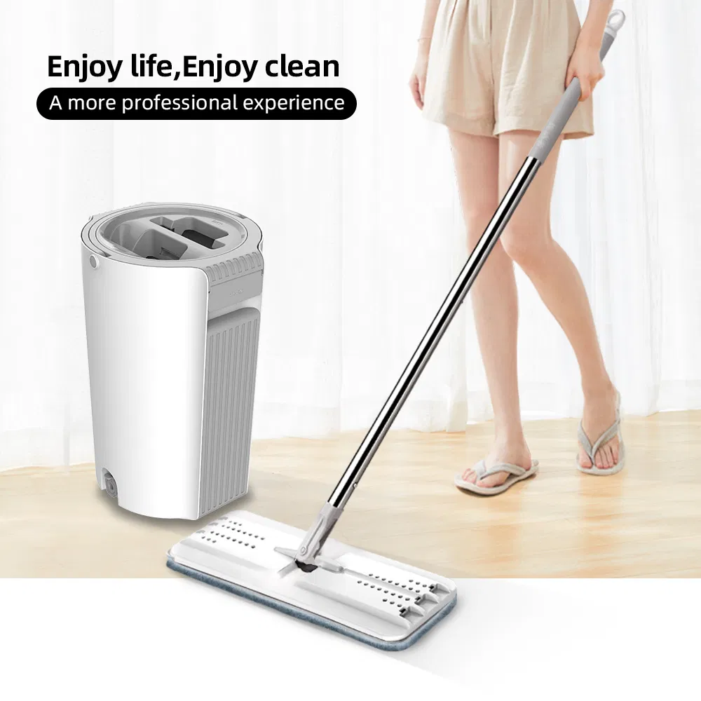 Microfiber Flat Squeeze Cleaning Mop