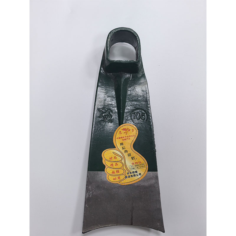 Strong Hand Forged Manganese Steel Long Handle Hoe for Farm Soil Cultivation