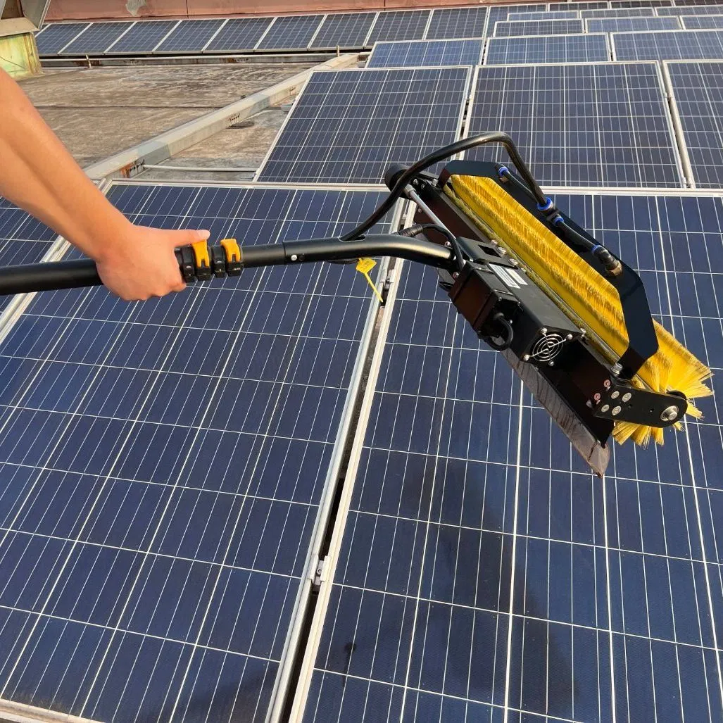 Solar Panel Sweeper Photovoltaic Power Stations Cleaning Machine Windows Cleaning Tools