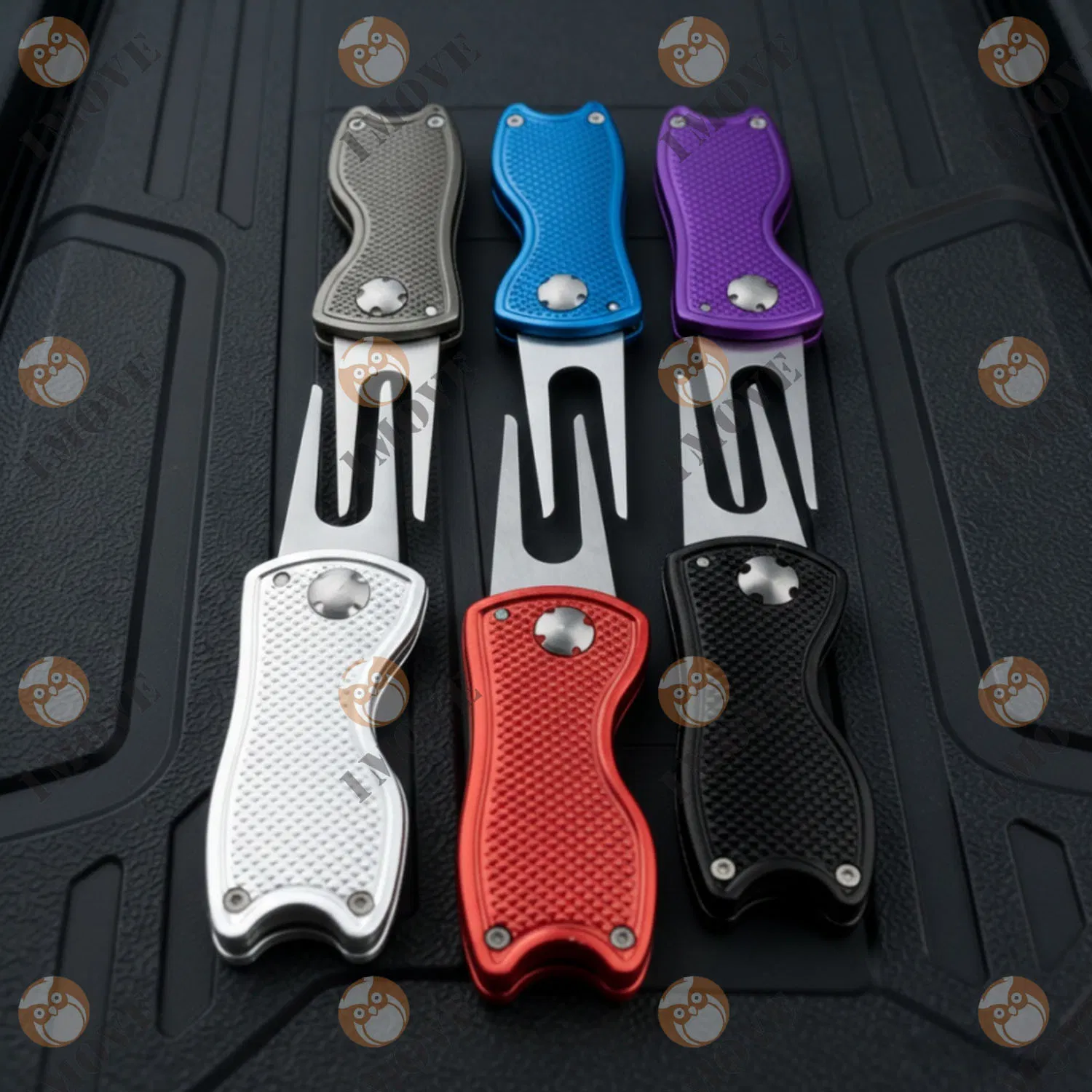 Golf Divot Repair Maintenance Portable Lawn Tool