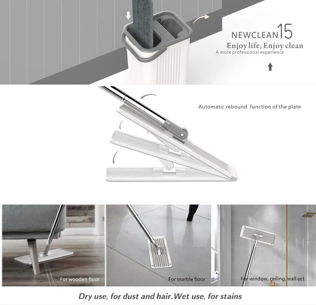 Squeeze Mop Bucket Detail 3