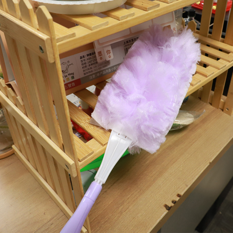 Household Disposable Electrostatic Duster Detachable Cleaning Brush for Multi Purpose