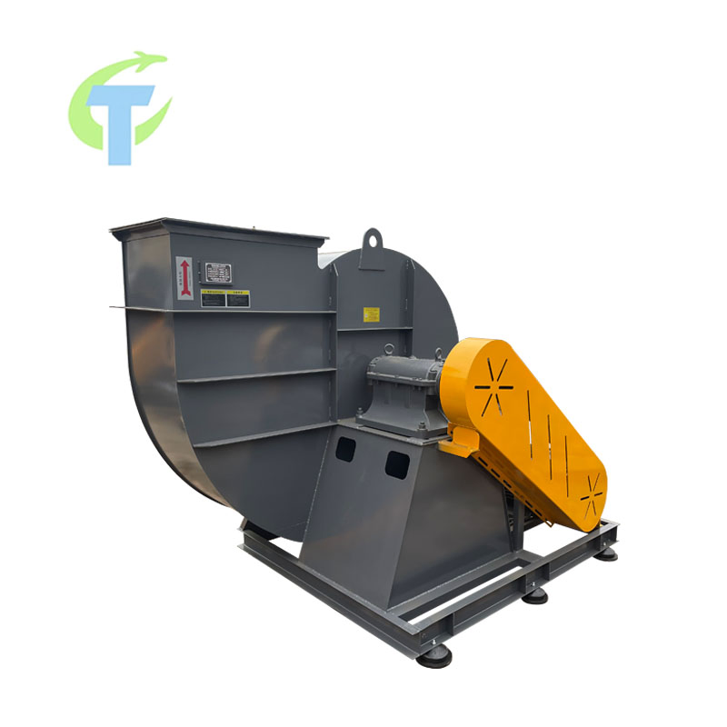 Professional Dust Removal Equipment Accessories Centrifugal Fan Blower Suitable for Metal Industry