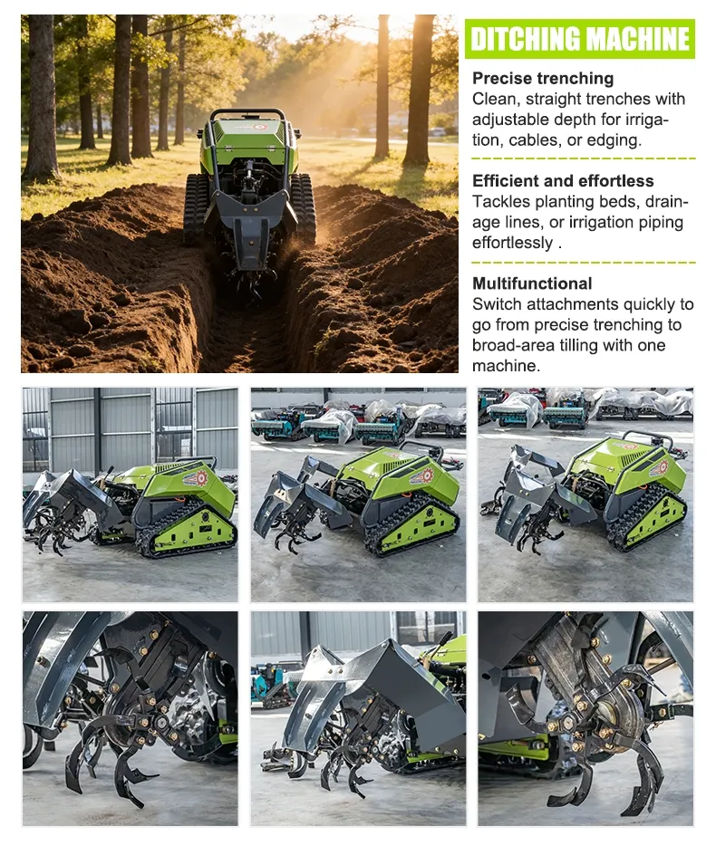 Remote Control Mower 10