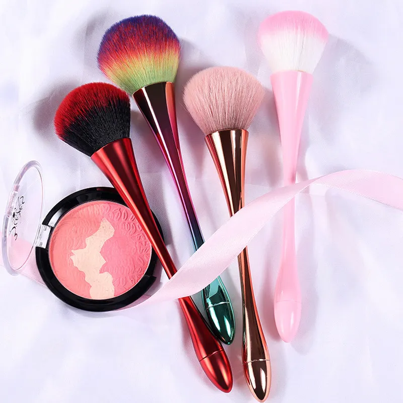 Rainbow Makeup Cosmetics Brush