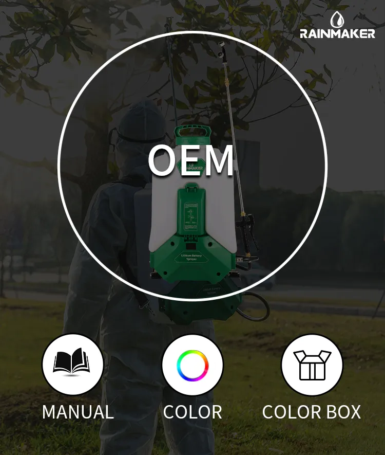 Battery Sprayer Details