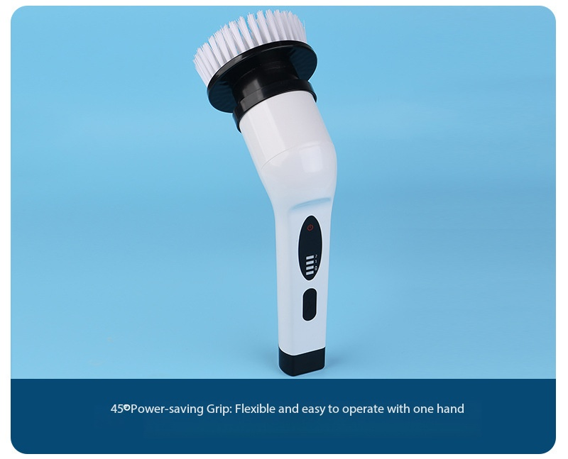 Nine in One Separate Brush Head Cleaning Brush for Bathroom Exhaust Fans