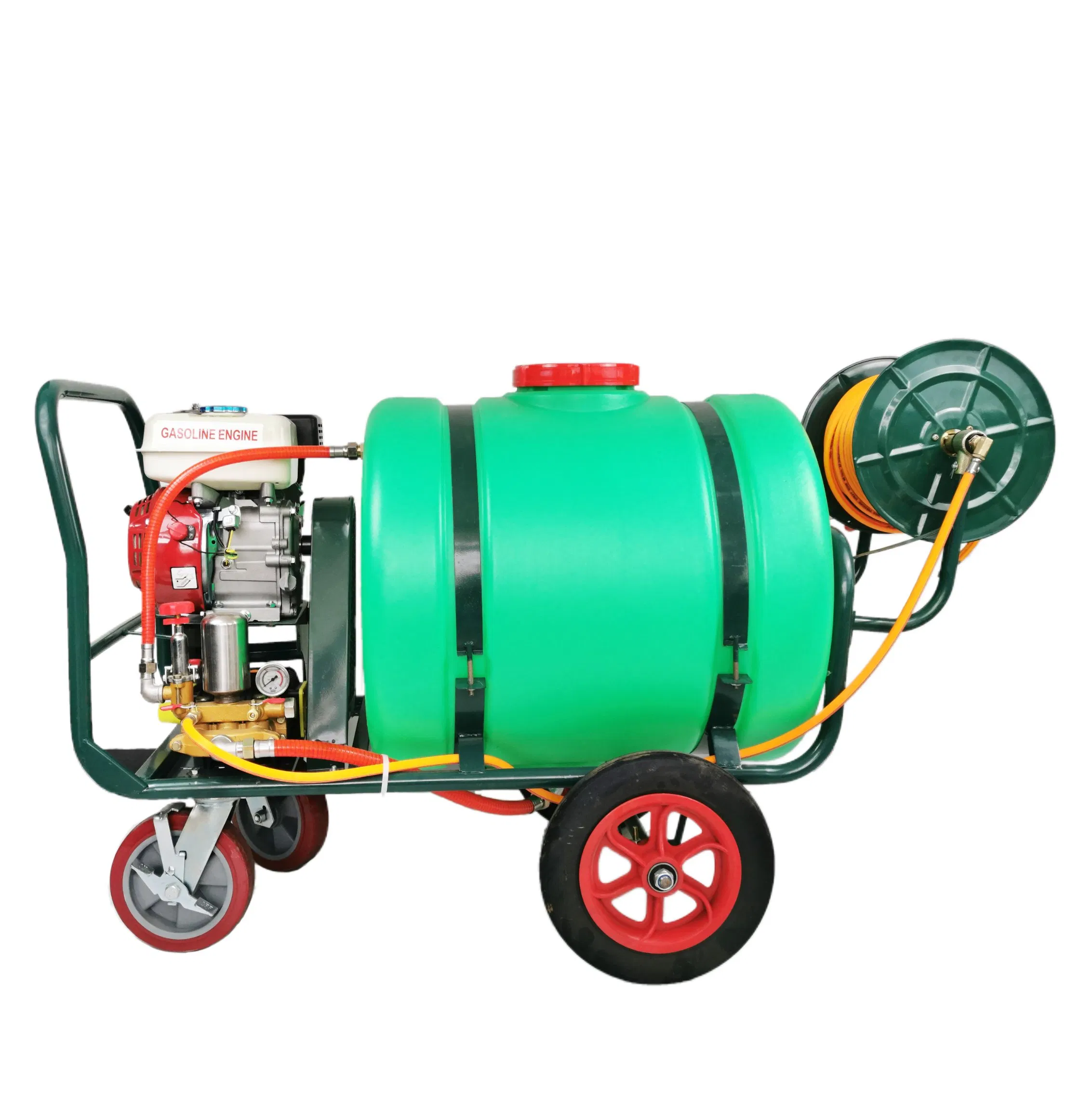 Hand Push Power Garden Sprayer Large Capacity Orchard Sprayer with Lance