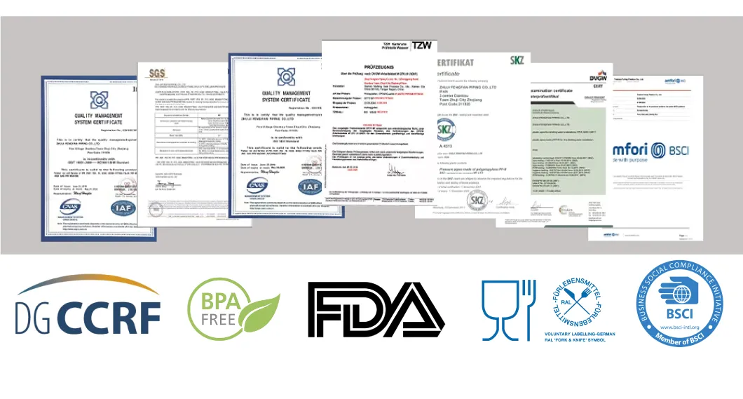 Company Certificates