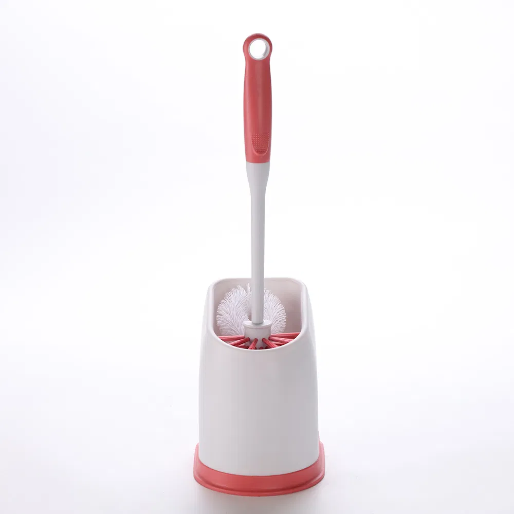 Hot Selling Household Bathroom Plastic and TPR Toilet Brush of Cleaning Tool of Rubber Hand