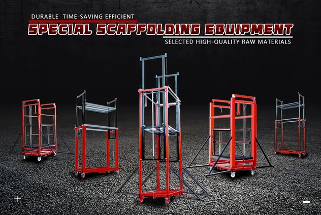 Electric Lifting Scaffolding