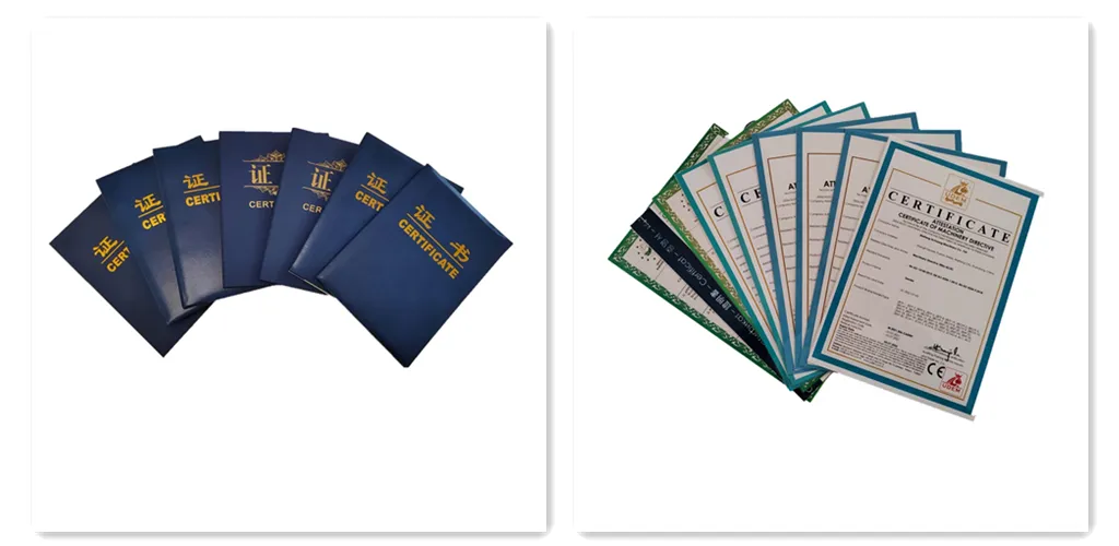 Product Certifications