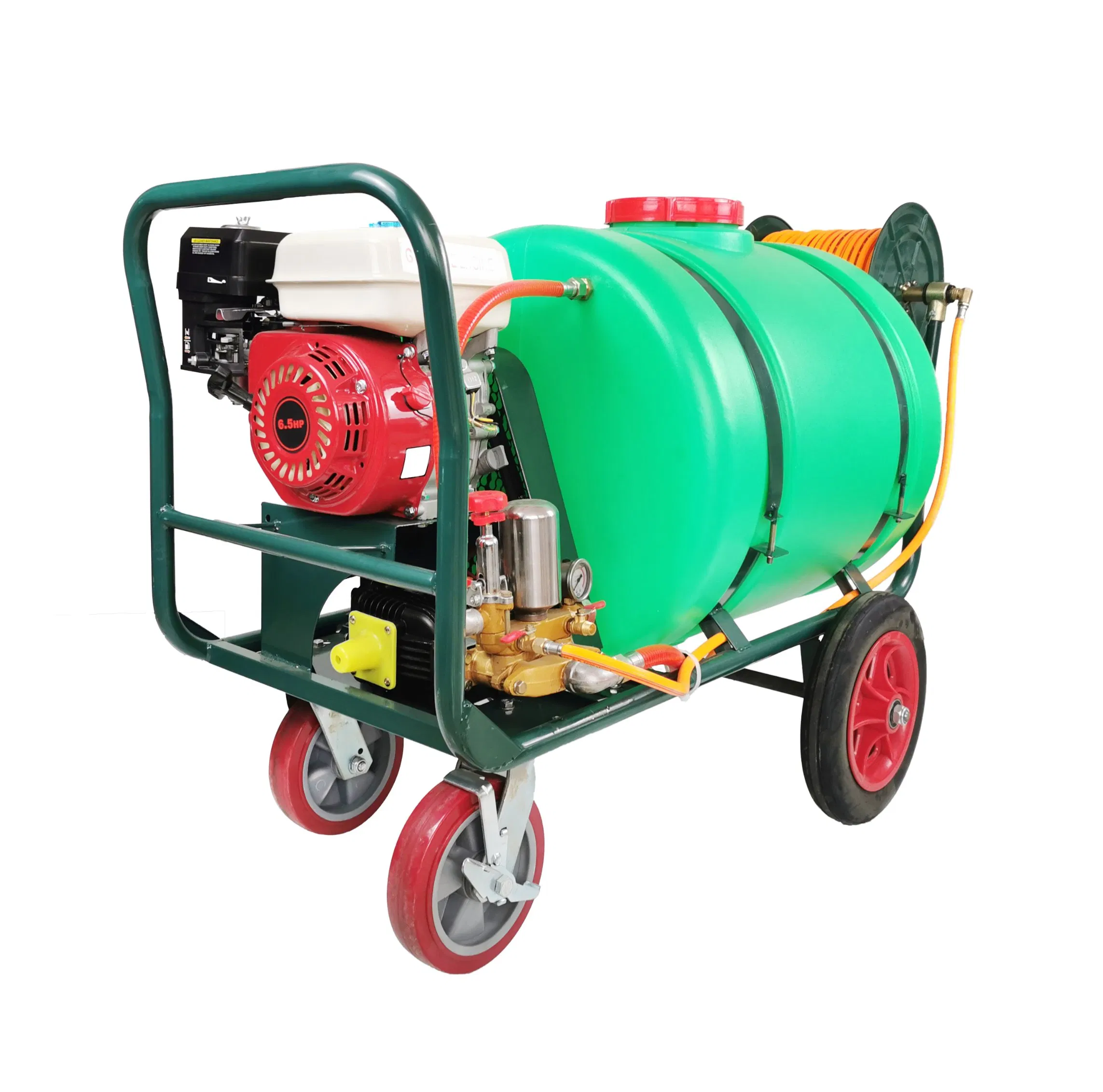 Hand Push Power Garden Sprayer Large Capacity Orchard Sprayer with Lance