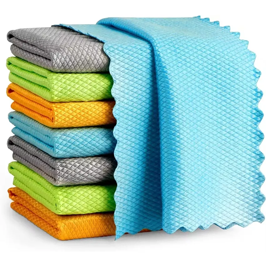 Glass Cleaning Towel Display
