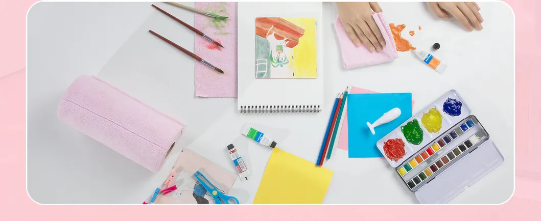 Tear-Away Dish Cloth