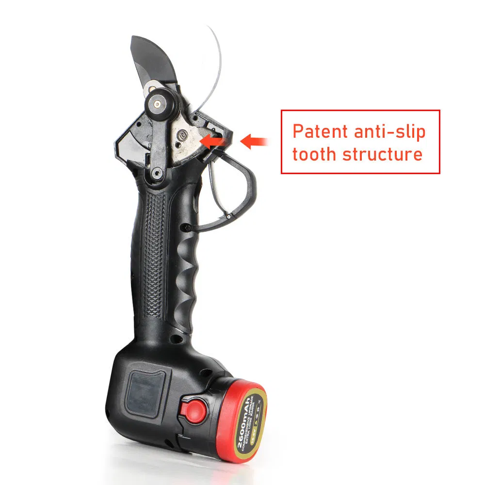 Electric Pruning Shears: 25mm Cordless Garden Tools for Effortless Use