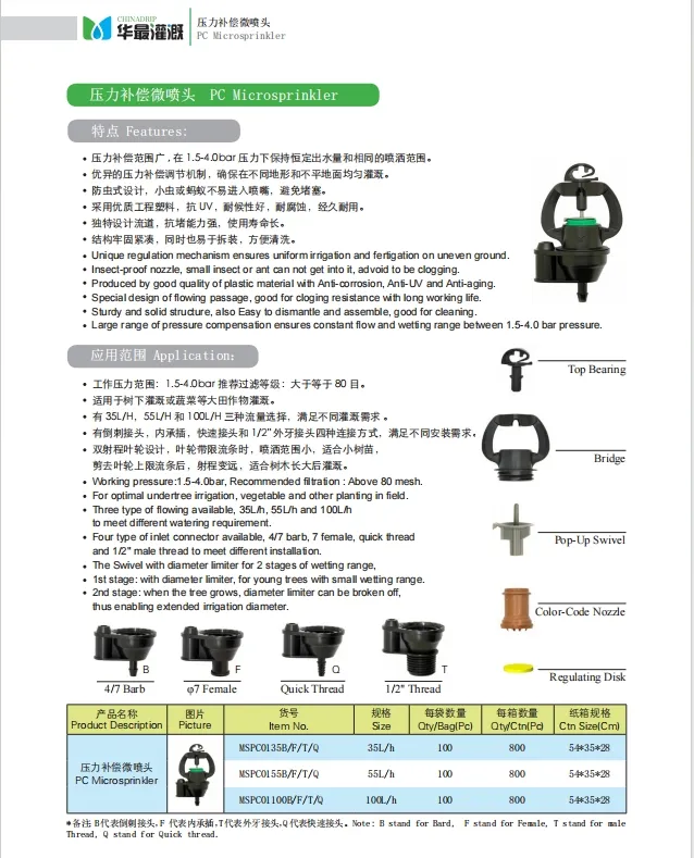 Irrigation Equipment 1